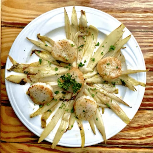 Scallops.