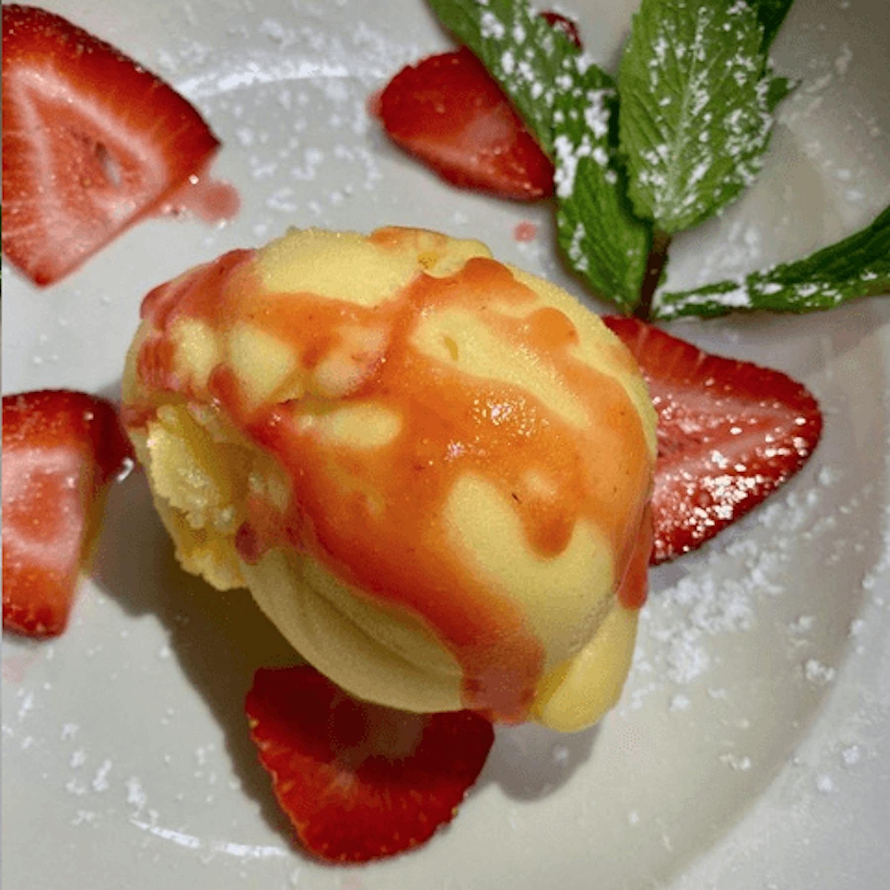 Sorbetti alla Frutta.