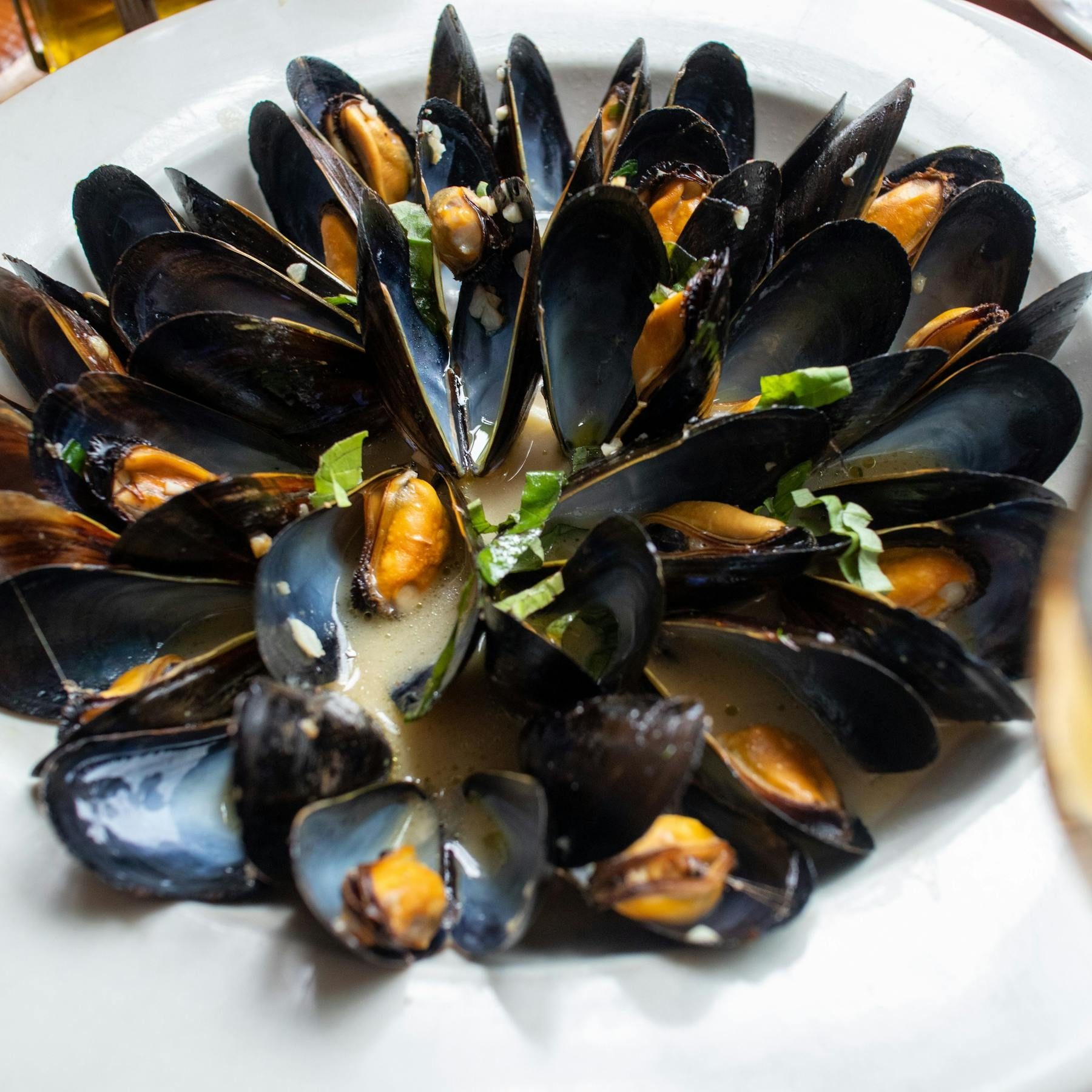 Saute Di Cozze.