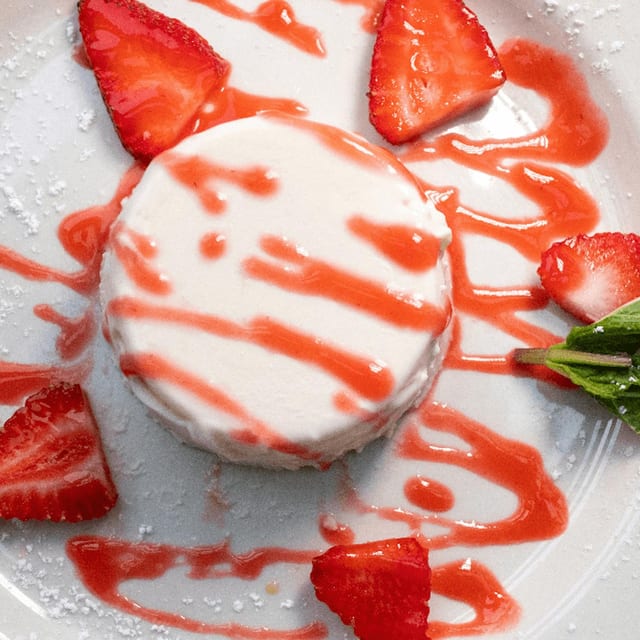 Panna Cotta.