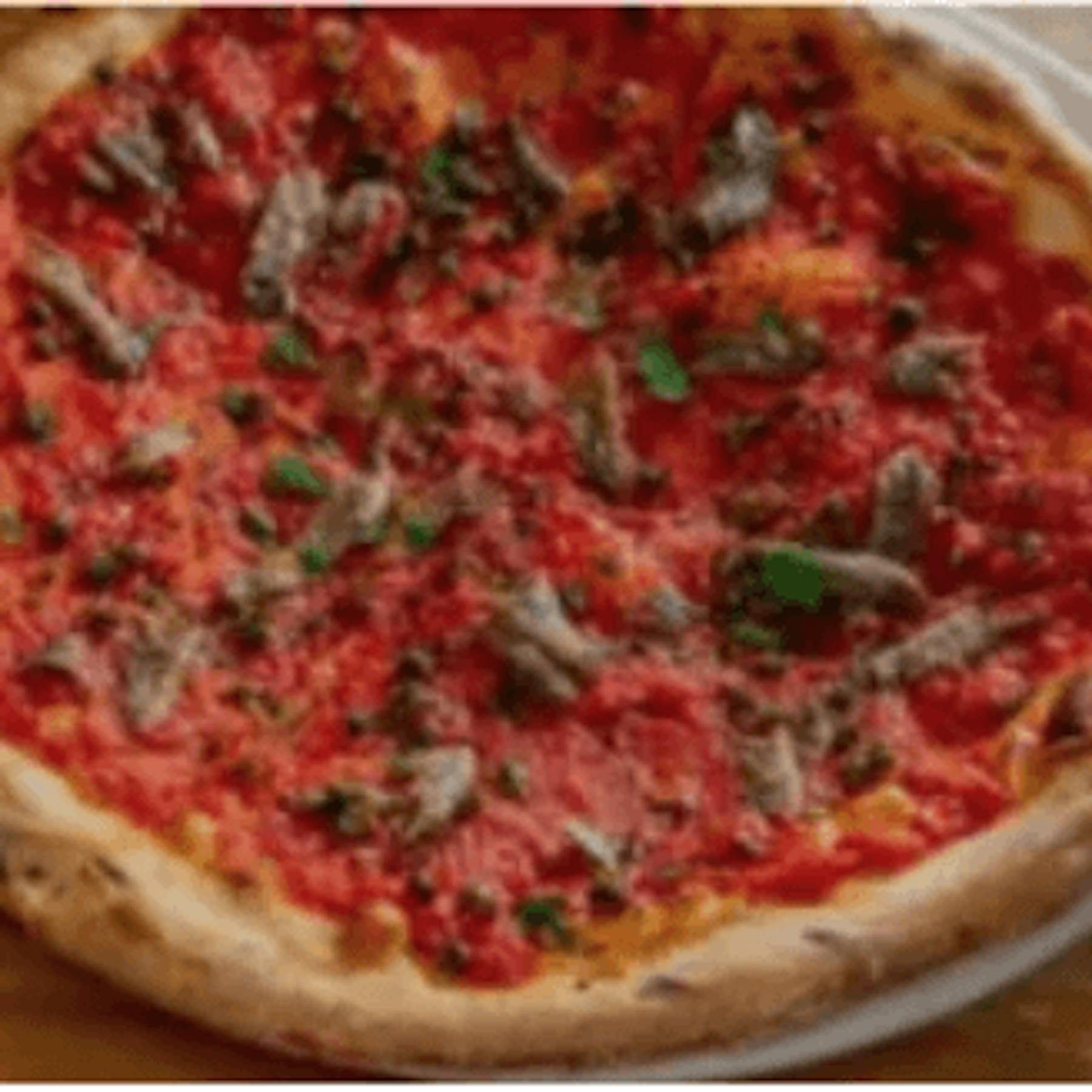 Pizza Napoletana.