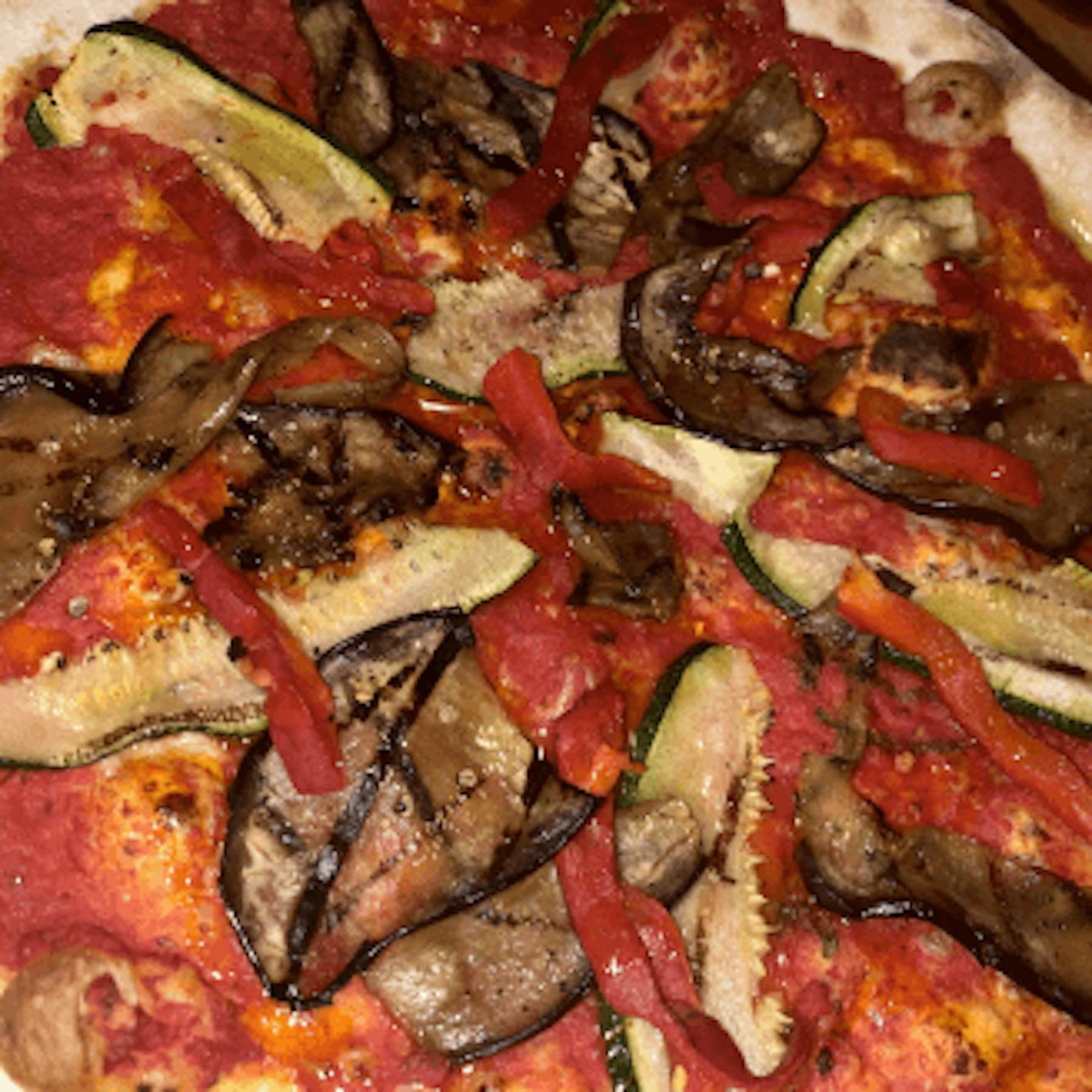 Amanda (Vegana) Pizze.