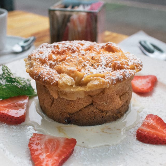 Torta Di Mele.