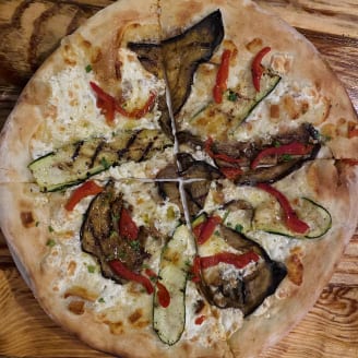 Pizza Ortolana.